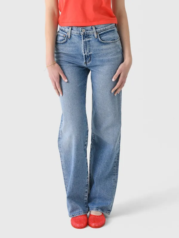 Agolde Women's Harper Straight Jean made by Agolde