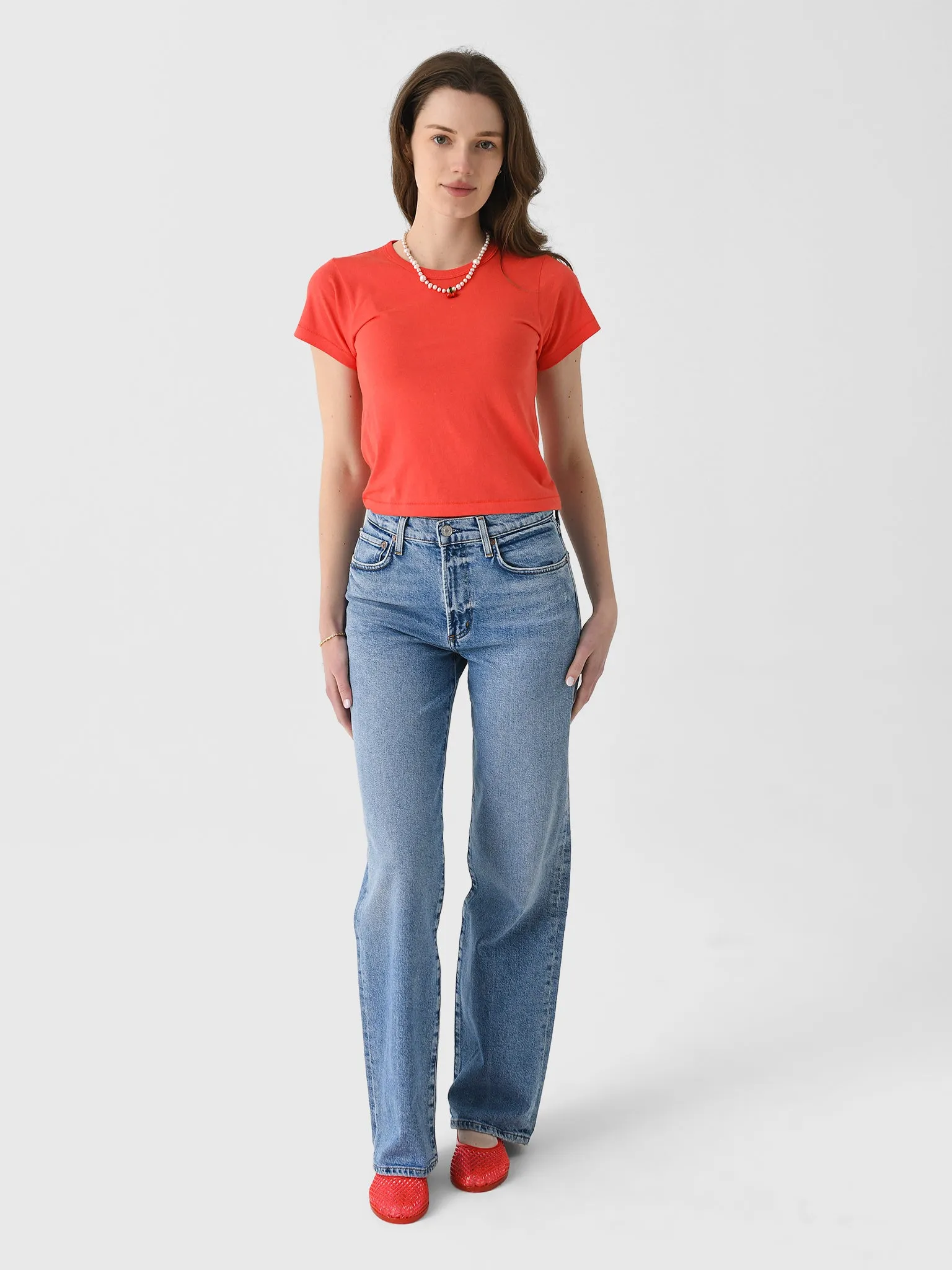 Agolde Women's Harper Straight Jean sold by Saint Bernard product image thumbnail 2