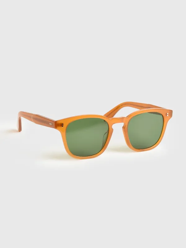 Garrett Leight Ace II Sunglasses made by Garrett Leight