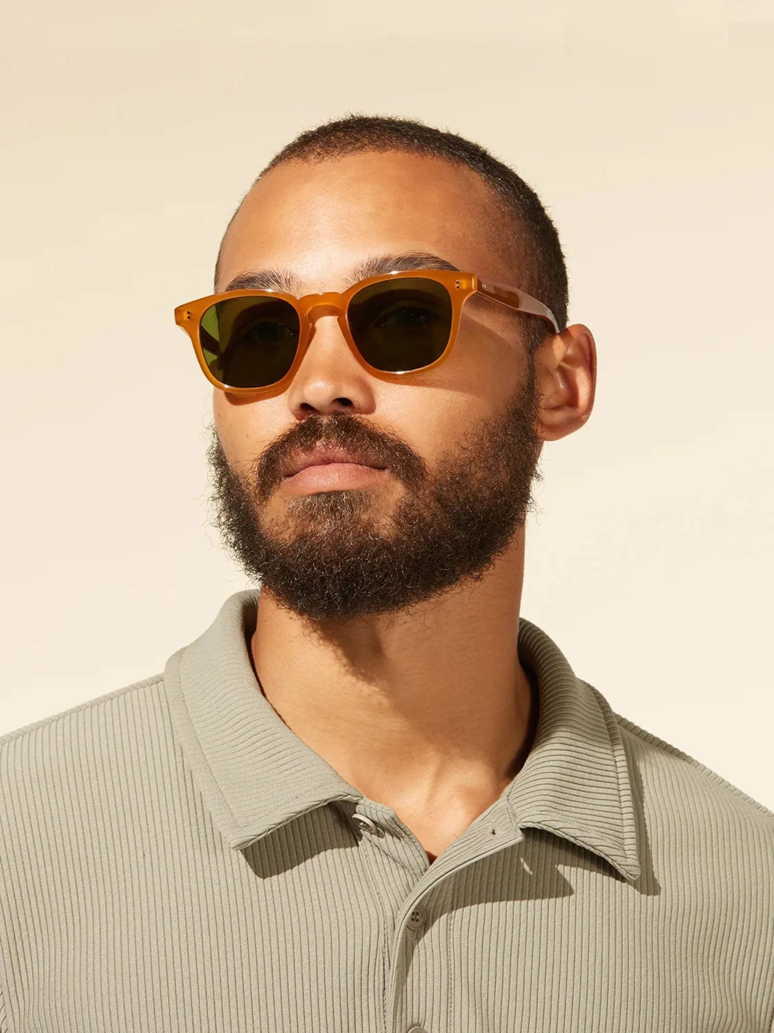 Garrett Leight Ace II Sunglasses sold by Saint Bernard product image thumbnail 2