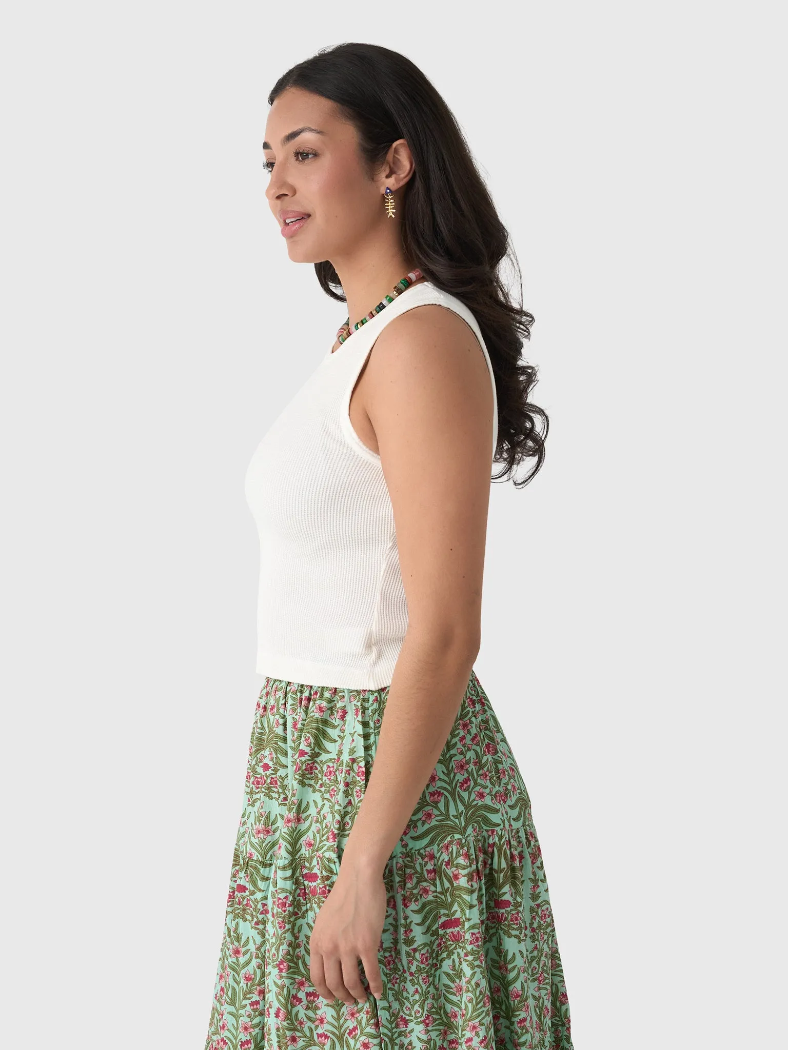 Citizens Of Humanity Women's Inez Waffle Tank sold by Saint Bernard product image thumbnail 3