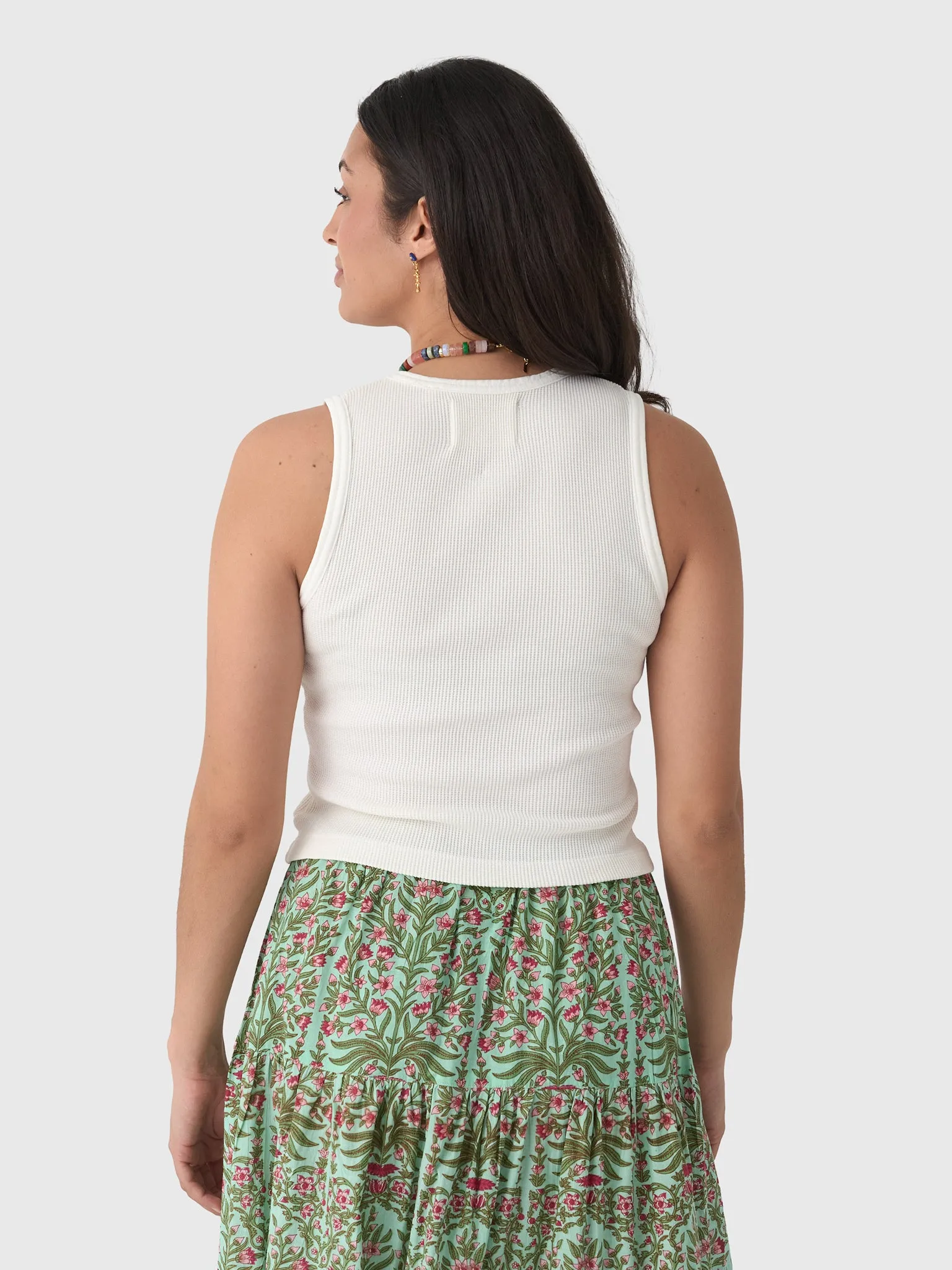 Citizens Of Humanity Women's Inez Waffle Tank sold by Saint Bernard product image thumbnail 4