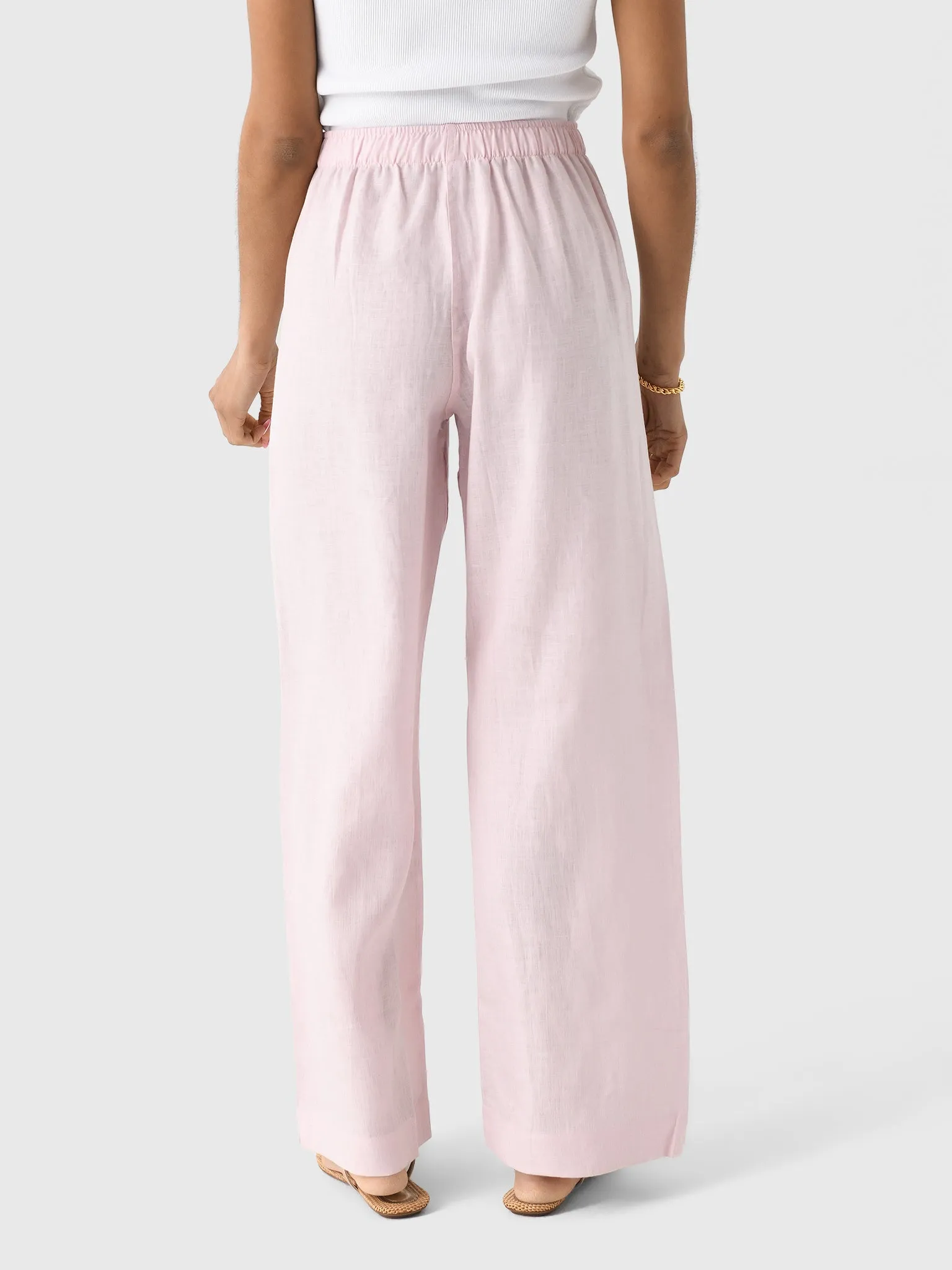 Comme Si Women's La Boxer Alta Linen sold by Saint Bernard product image thumbnail 4