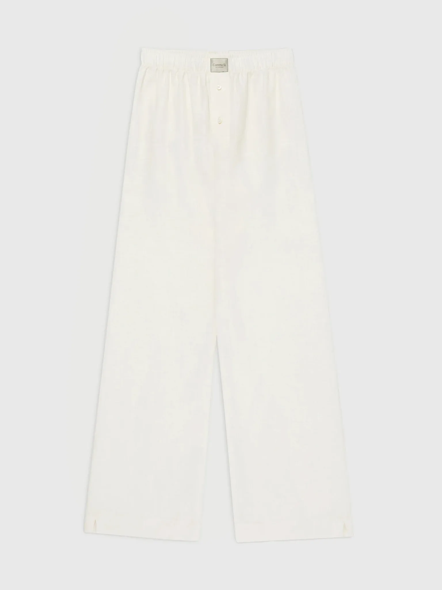 Comme Si Women's La Boxer Alta Linen sold by Saint Bernard product image thumbnail 5