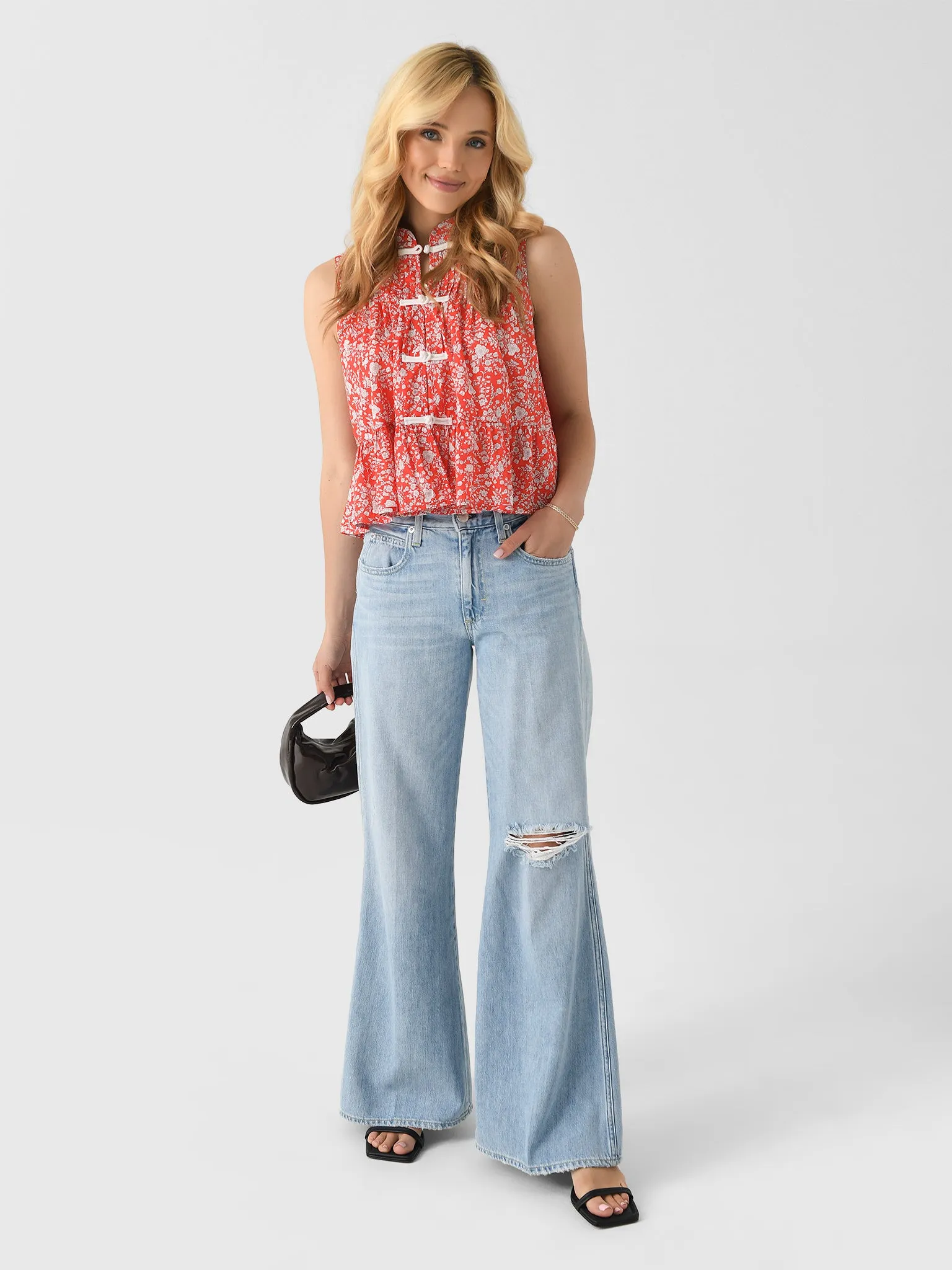 AMO Women's Faith Flare Jean sold by Saint Bernard product image thumbnail 2