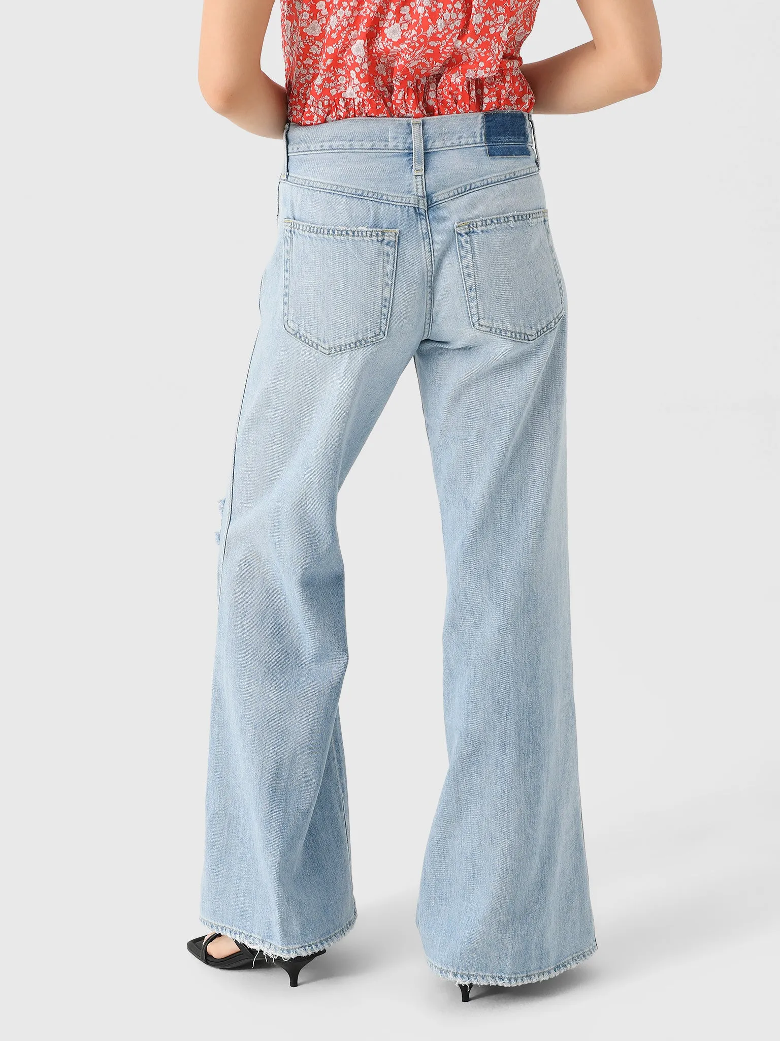 AMO Women's Faith Flare Jean sold by Saint Bernard product image thumbnail 4