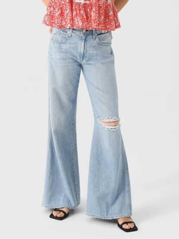 AMO Women's Faith Flare Jean sold by Saint Bernard