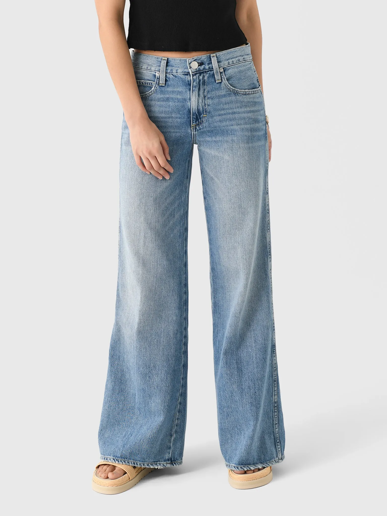 AMO Women's Faith Flare Jean sold by Saint Bernard product image thumbnail 5