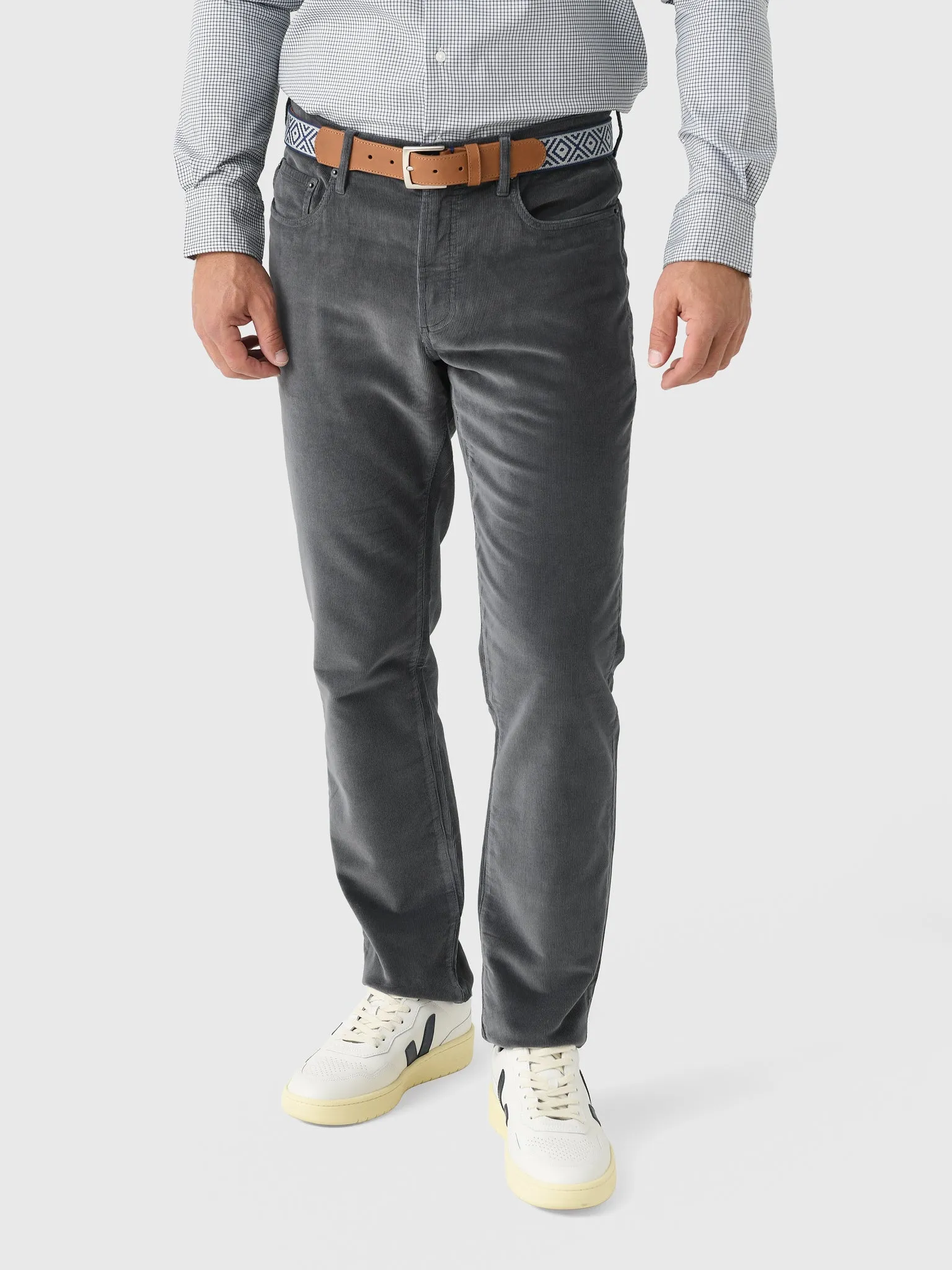 Faherty Brand Men's Stretch Terry Corduroy 5-Pocket Pant sold by Saint Bernard product image thumbnail 3