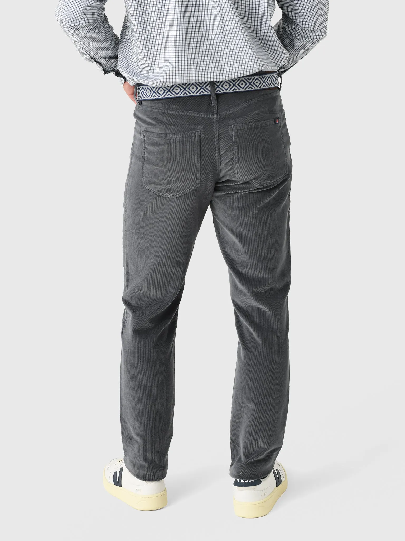 Faherty Brand Men's Stretch Terry Corduroy 5-Pocket Pant sold by Saint Bernard product image thumbnail 5