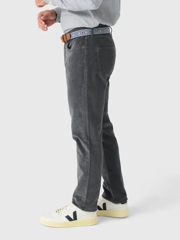 Faherty Brand Men's Stretch Terry Corduroy 5-Pocket Pant made by Saint Bernard