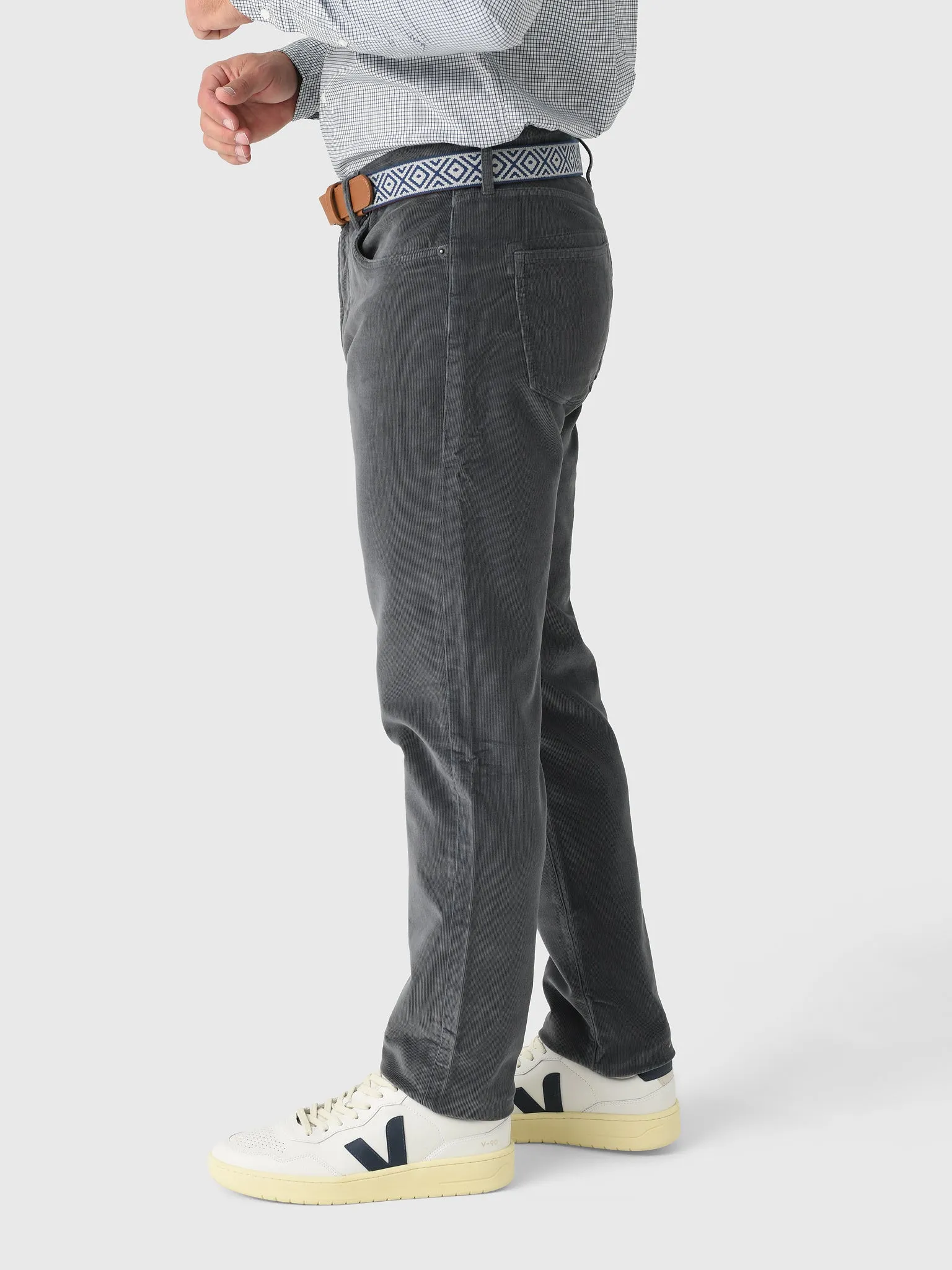 Faherty Brand Men's Stretch Terry Corduroy 5-Pocket Pant sold by Saint Bernard