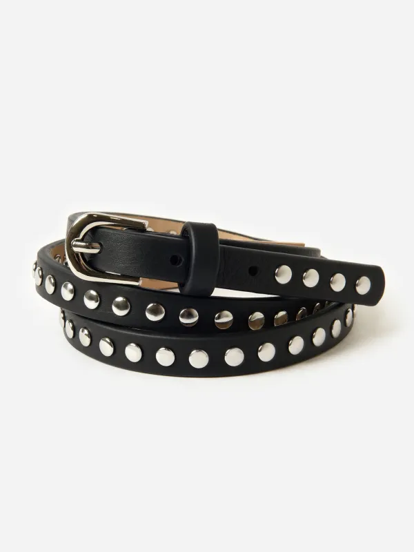 B-Low The Belt Women's Liz Studded Leather Belt sold by Saint Bernard