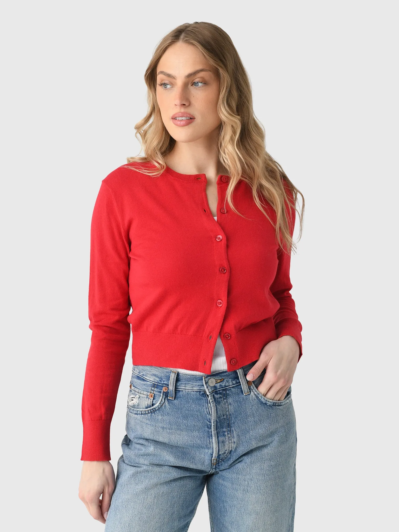 Velvet Women's Violette Cardigan sold by Saint Bernard