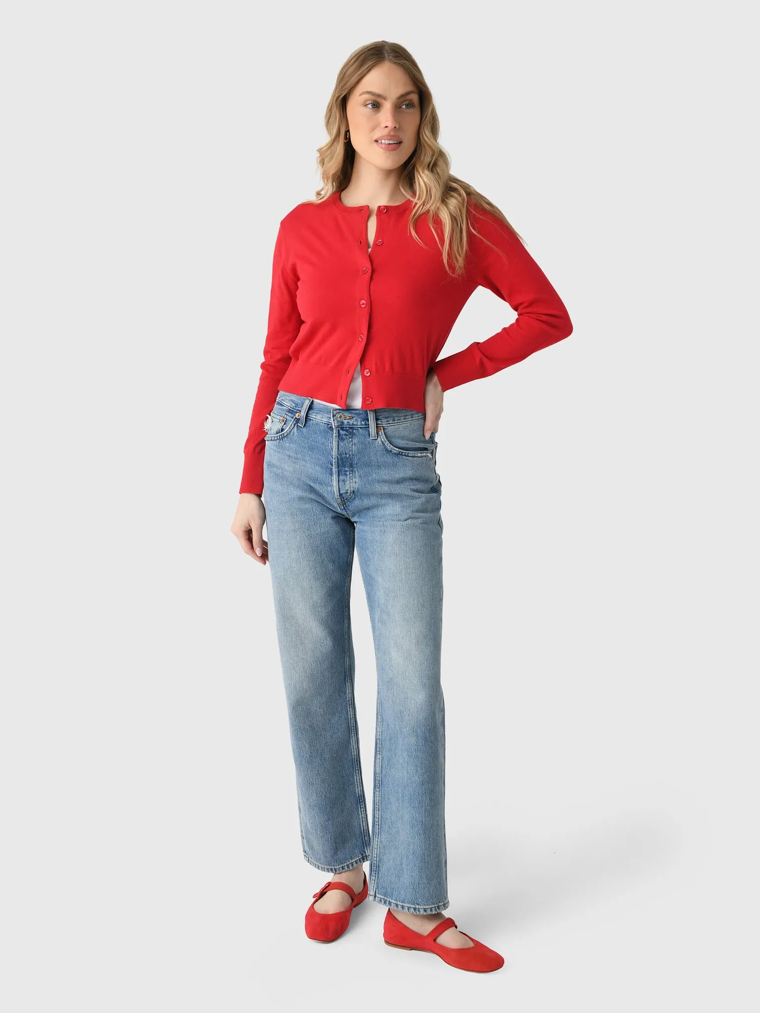 Velvet Women's Violette Cardigan sold by Saint Bernard product image thumbnail 2
