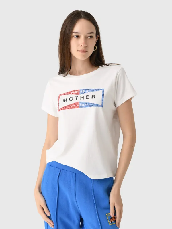 Mother Women's The Boxy Goodie Goodie Tee sold by Saint Bernard