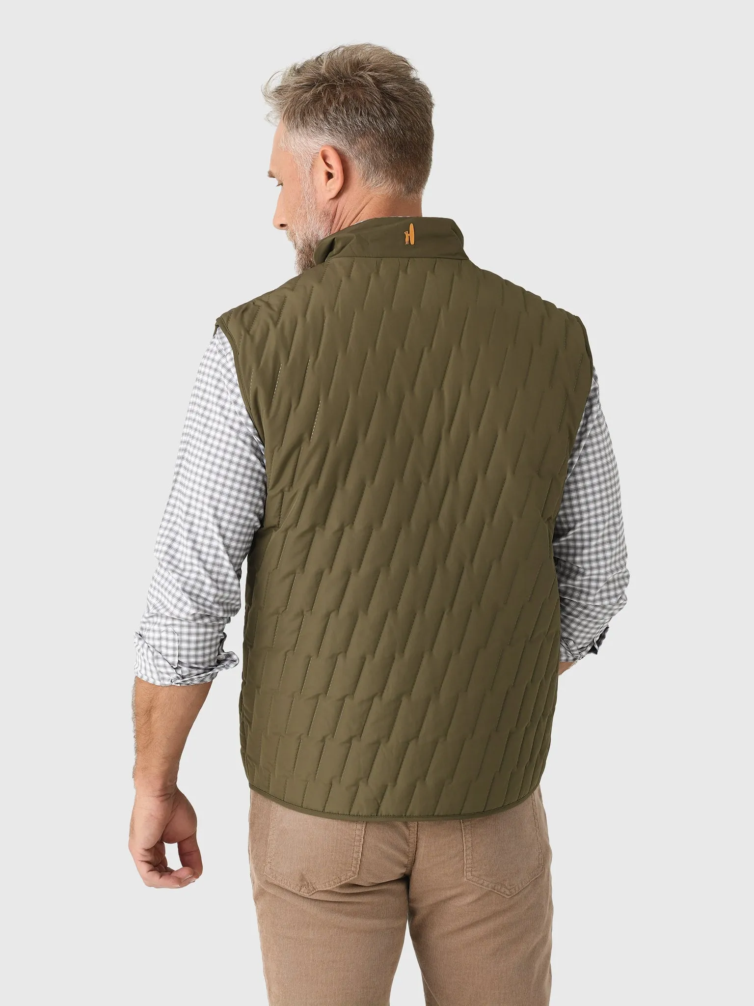 Johnnie-O Men's Belfry Quilted Puffer Vest sold by Saint Bernard product image thumbnail 5