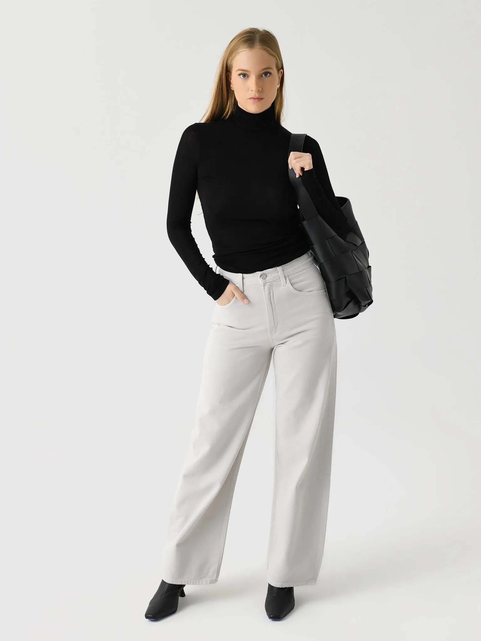 Agolde Women's Pascale Turtleneck sold by Saint Bernard product image thumbnail 5