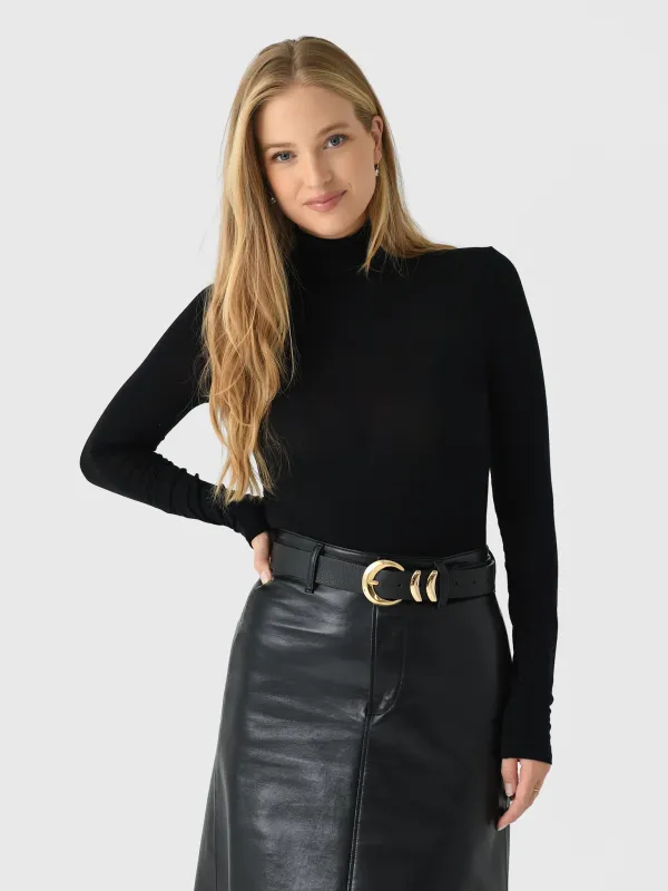 Agolde Women's Pascale Turtleneck sold by Saint Bernard