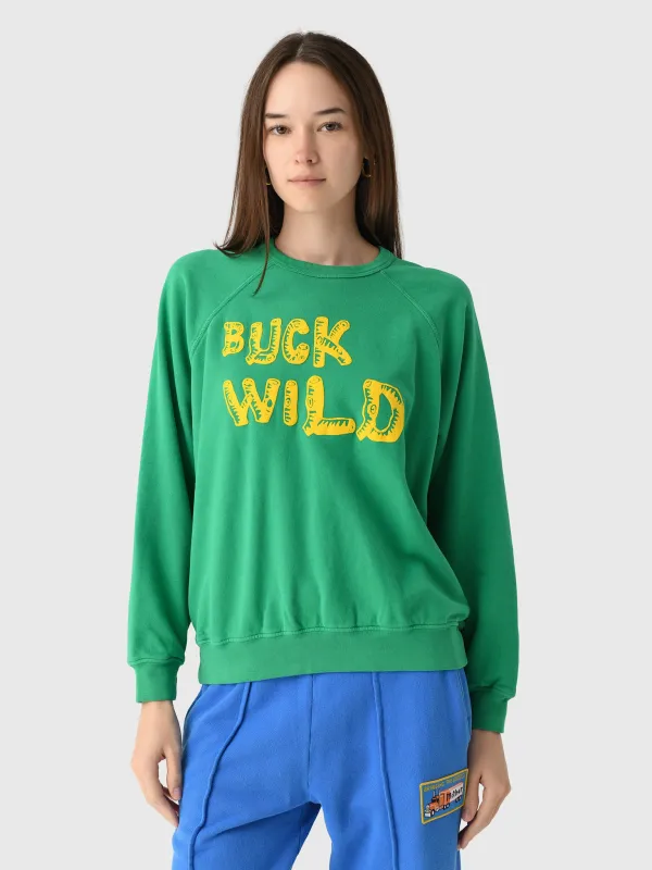 Mother Women's The Biggie Concert Sweatshirt sold by Saint Bernard