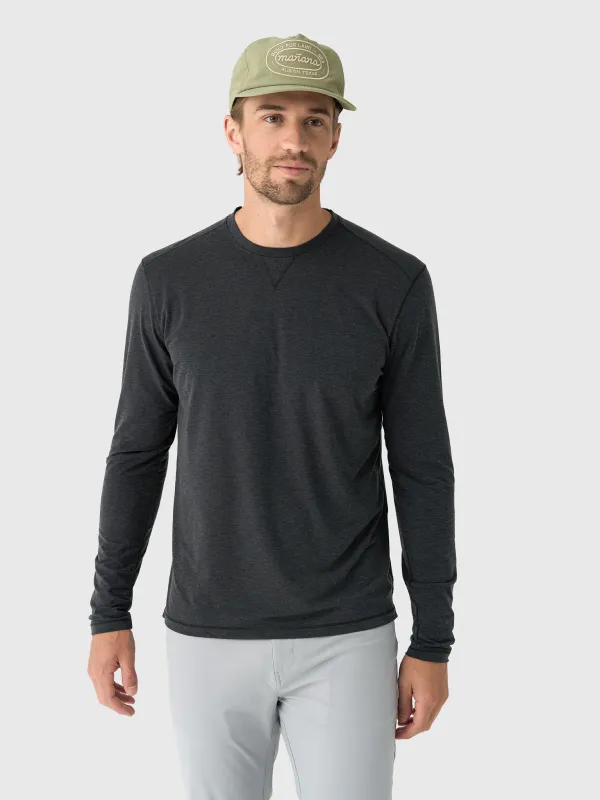 Johnnie-O Men's The Course Performance Long Sleeve T-Shirt sold by Saint Bernard
