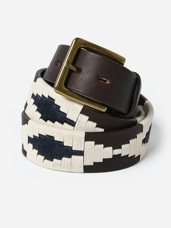 La Matera Men's Prince William Polo Belt sold by Saint Bernard