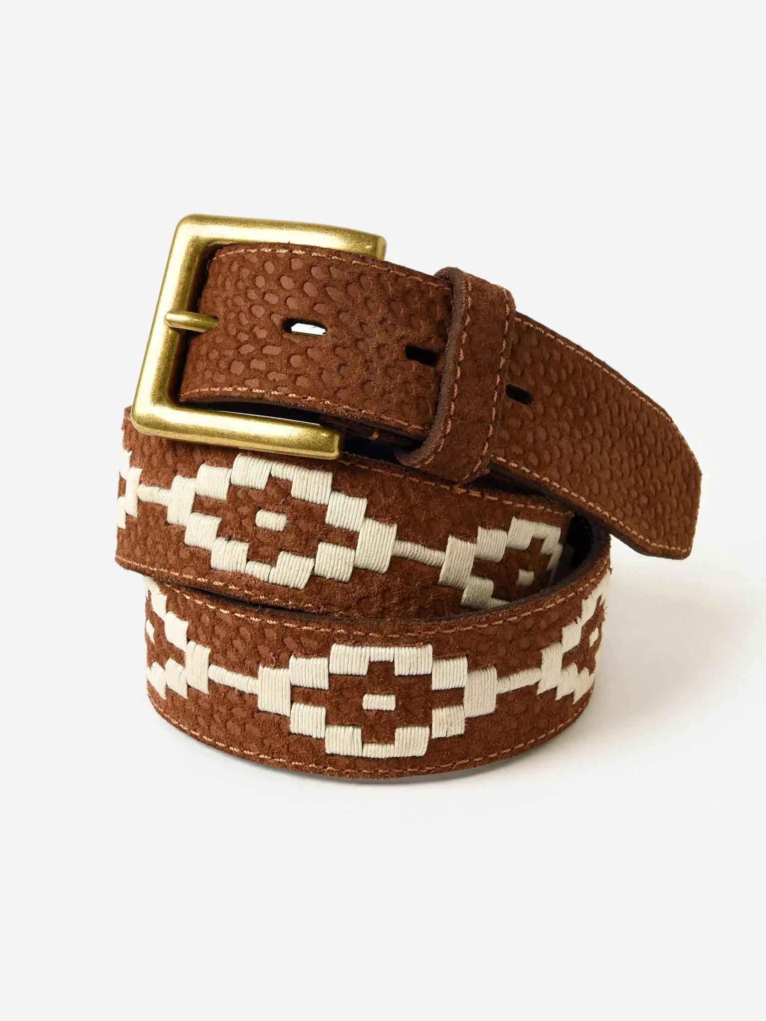 La Matera Men's El Campo Polo Belt sold by Saint Bernard