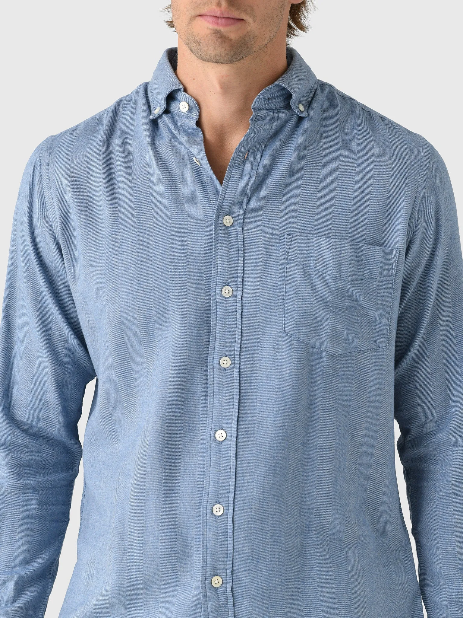 Rodd And Gunn Men's Barrhill Sports Fit Shirt sold by Saint Bernard product image thumbnail 2