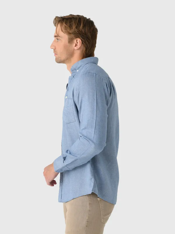 Rodd And Gunn Men's Barrhill Sports Fit Shirt made by Saint Bernard