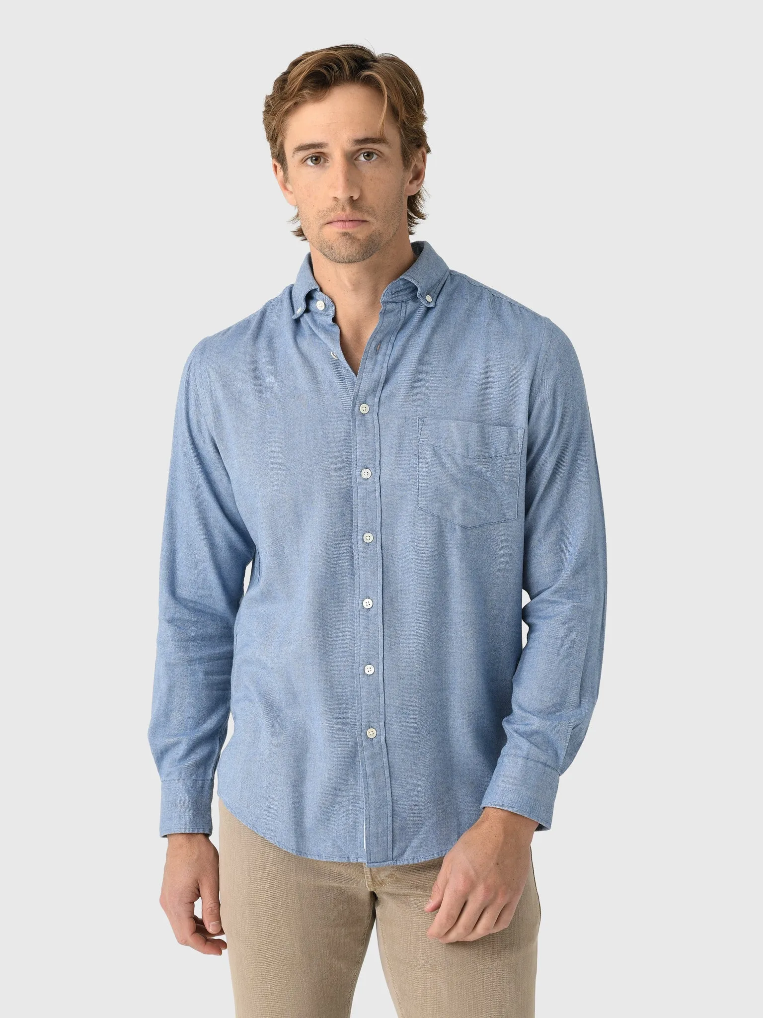 Rodd And Gunn Men's Barrhill Sports Fit Shirt sold by Saint Bernard product image thumbnail 4