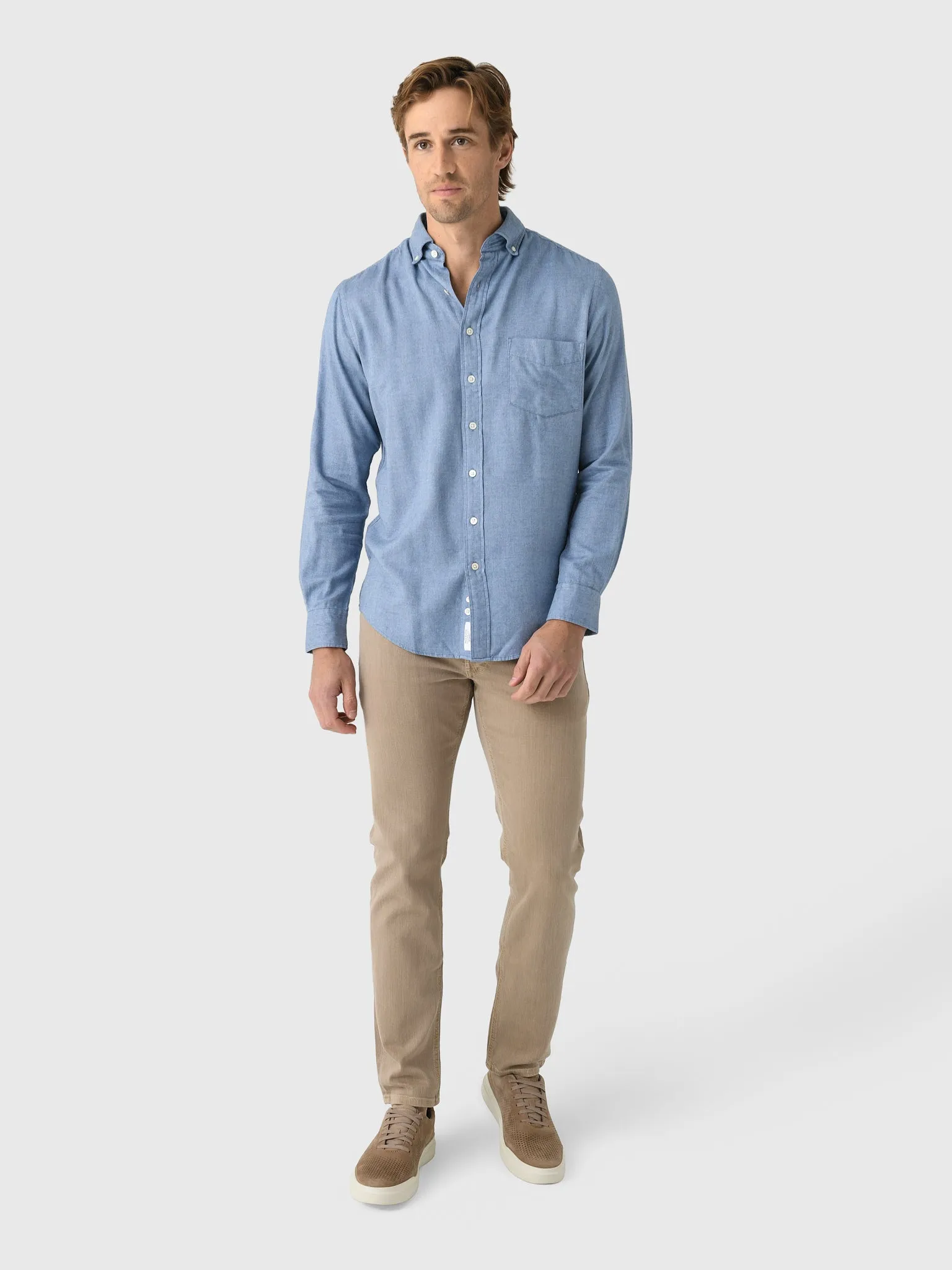 Rodd And Gunn Men's Barrhill Sports Fit Shirt sold by Saint Bernard product image thumbnail 5