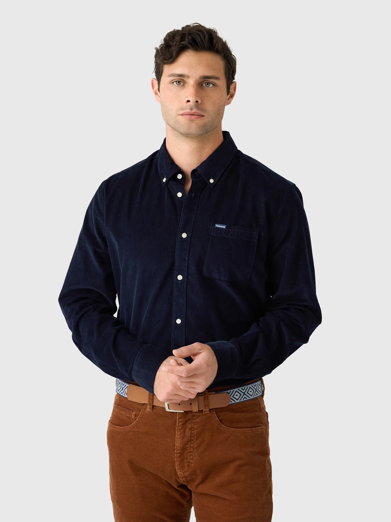 Barbour Men's Ramsey Tailored Shirt sold by Saint Bernard product image thumbnail 4