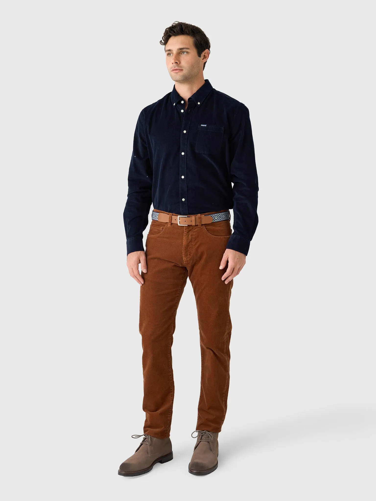 Barbour Men's Ramsey Tailored Shirt sold by Saint Bernard product image thumbnail 5