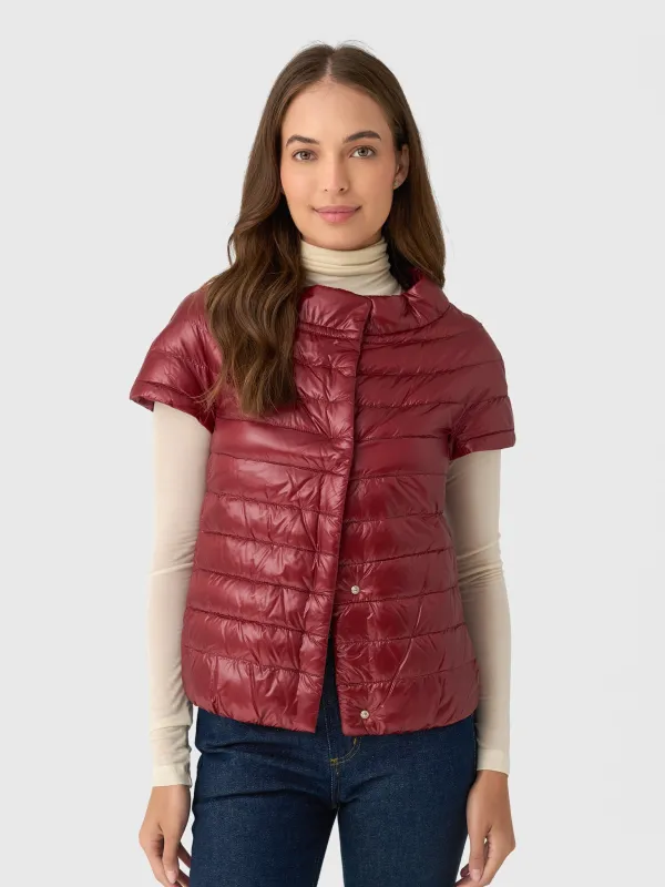 Herno Women's Emilia Short Sleeve Jacket made by Herno