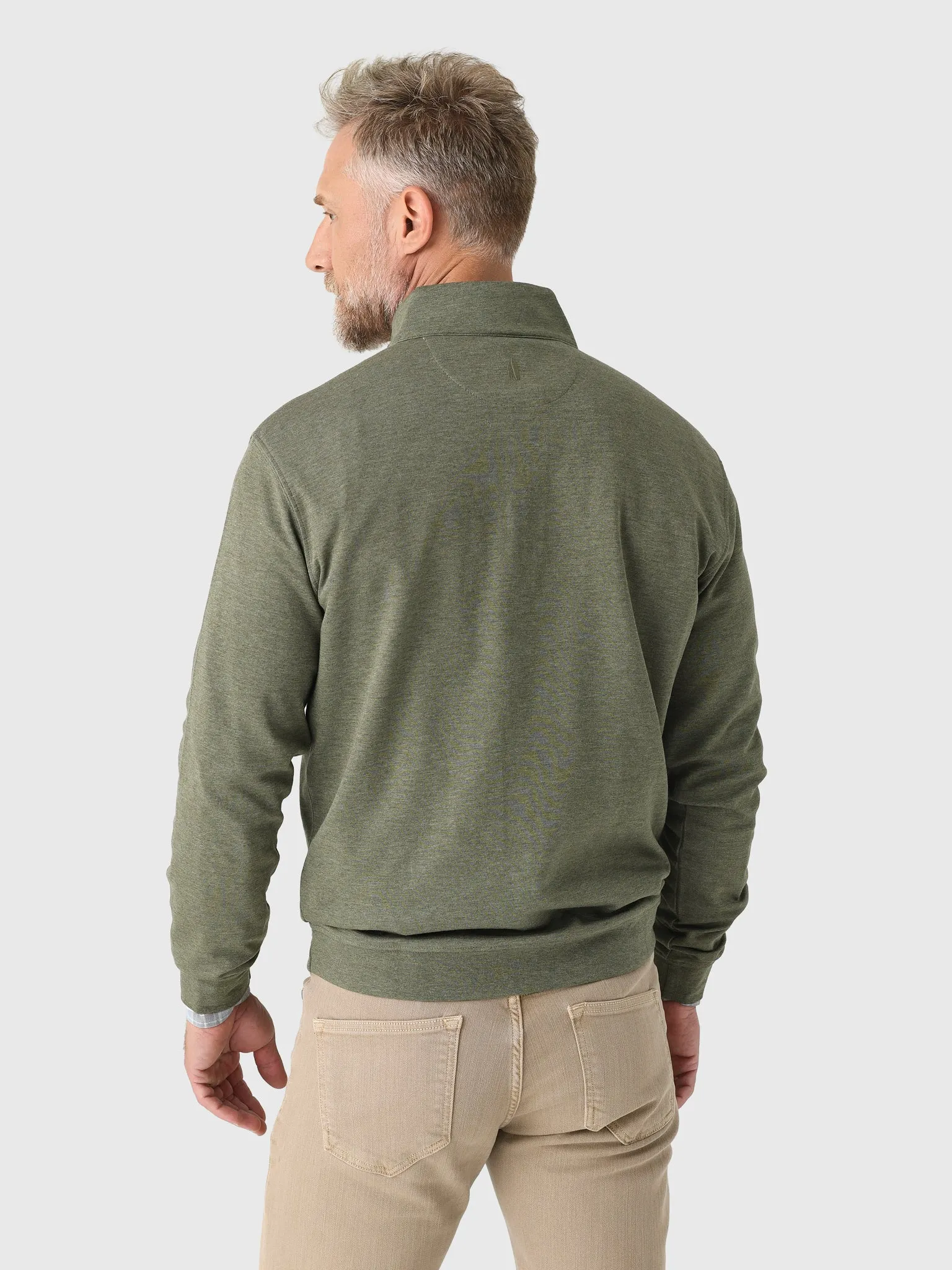 Johnnie-O Men's Sully Quarter-Zip Pullover sold by Saint Bernard product image thumbnail 5