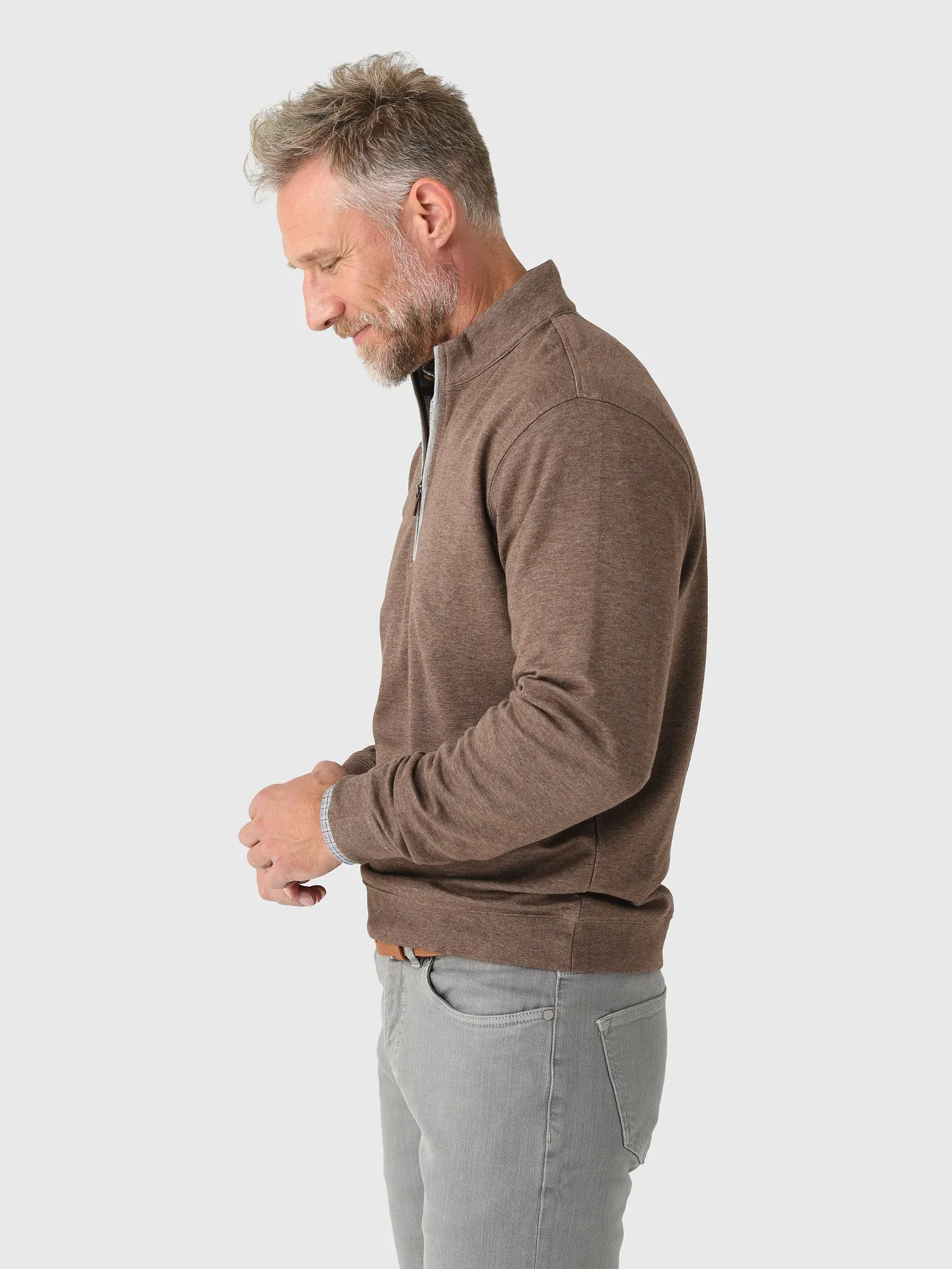 Johnnie-O Men's Sully Quarter-Zip Pullover sold by Saint Bernard