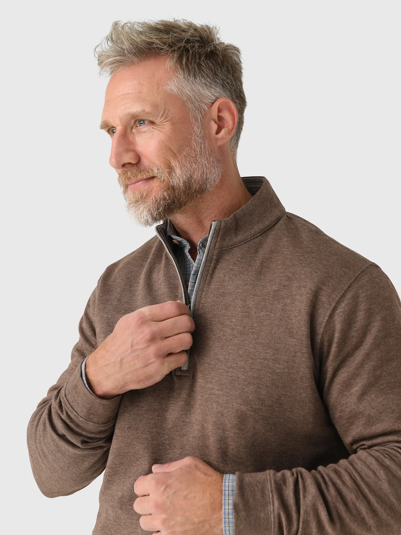 Johnnie-O Men's Sully Quarter-Zip Pullover sold by Saint Bernard product image thumbnail 2