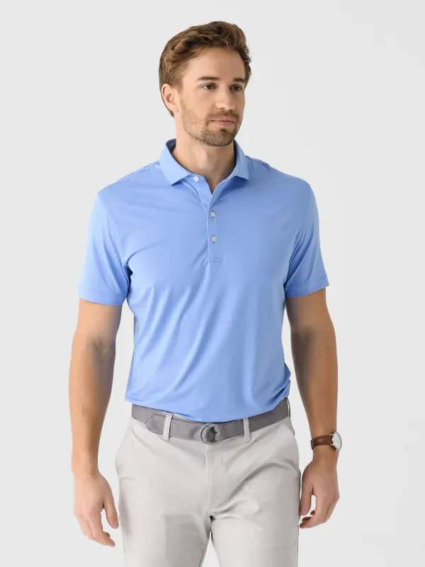 Johnnie-O Men's Birdie Performance Jersey Polo sold by Saint Bernard