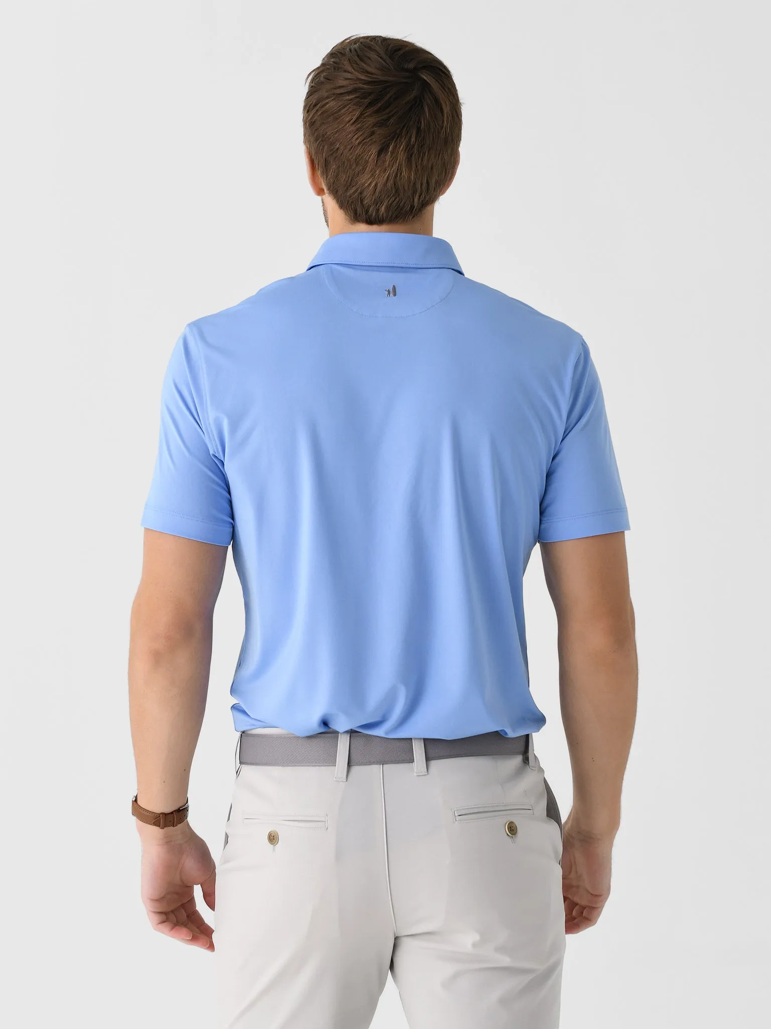 Johnnie-O Men's Birdie Performance Jersey Polo sold by Saint Bernard product image thumbnail 4