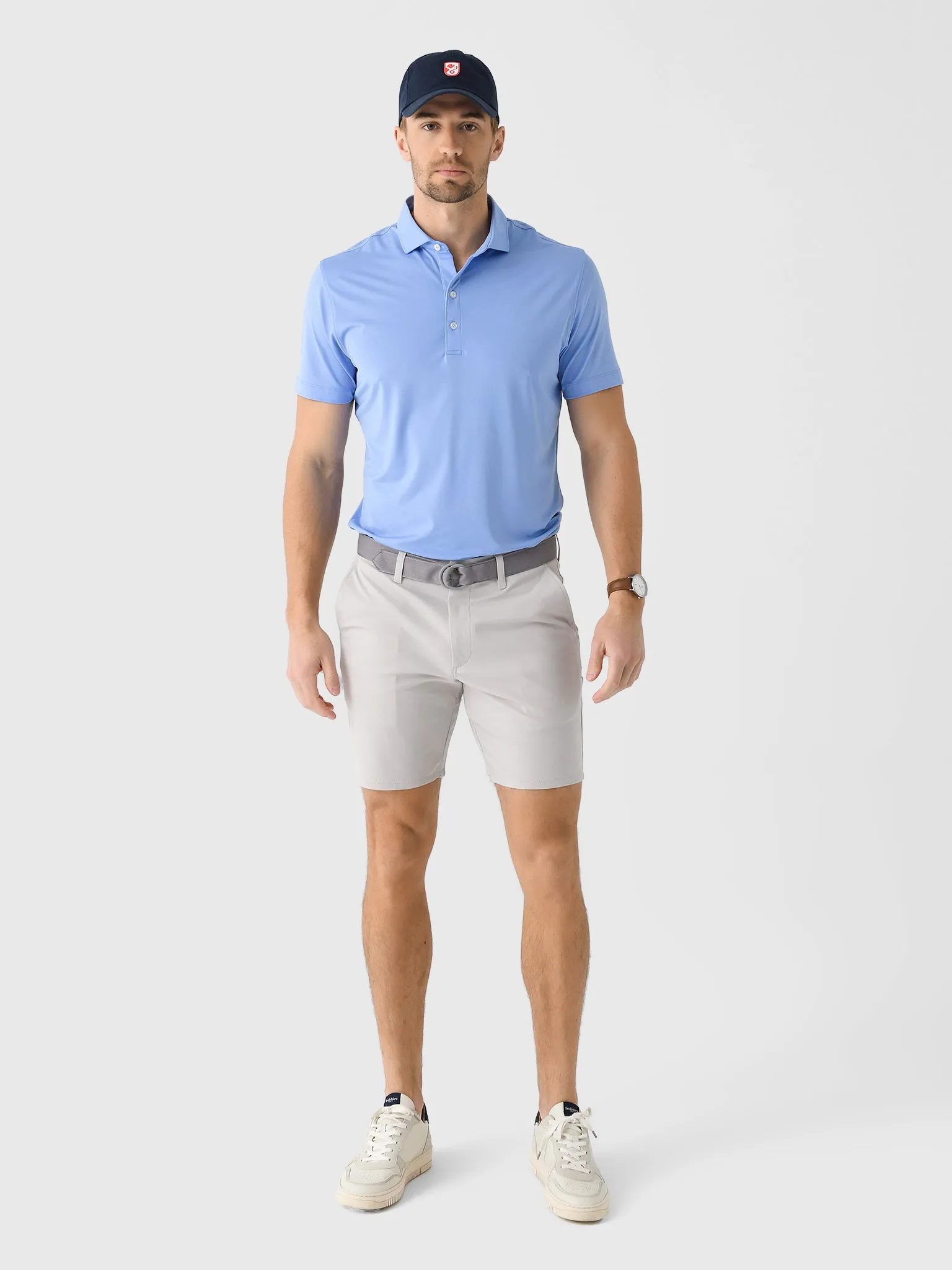 Johnnie-O Men's Birdie Performance Jersey Polo sold by Saint Bernard product image thumbnail 2