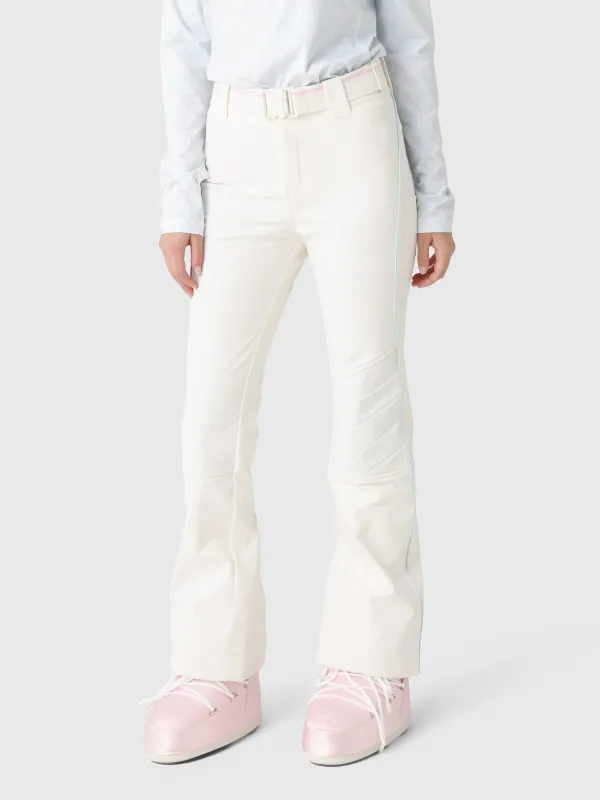 Bogner Fire + Ice X LoveShackFancy Women's Zula Ski Pant made by Bogner