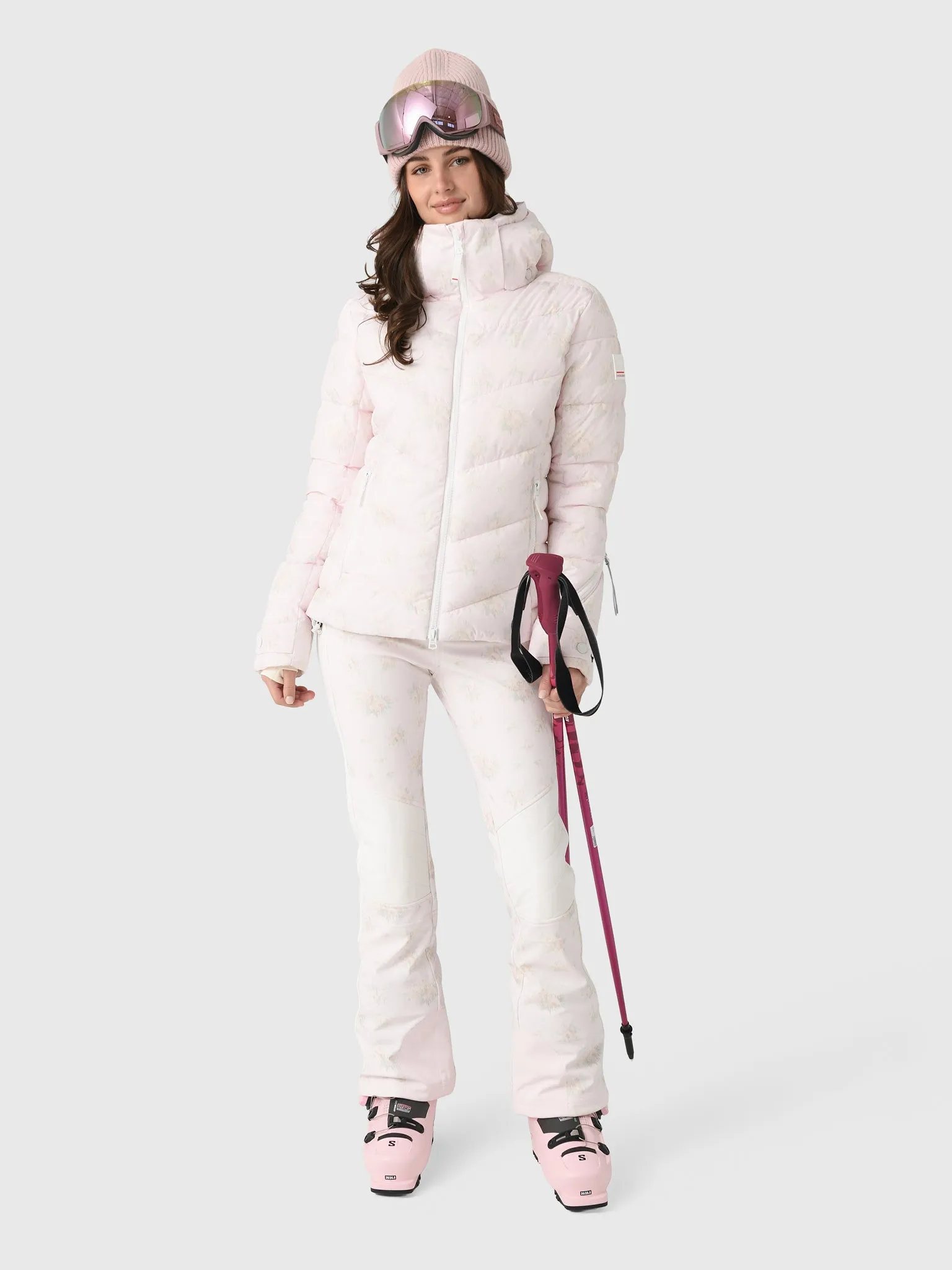 Bogner Fire + Ice X LoveShackFancy Women's Saelly Ski Jacket sold by Saint Bernard product image thumbnail 2