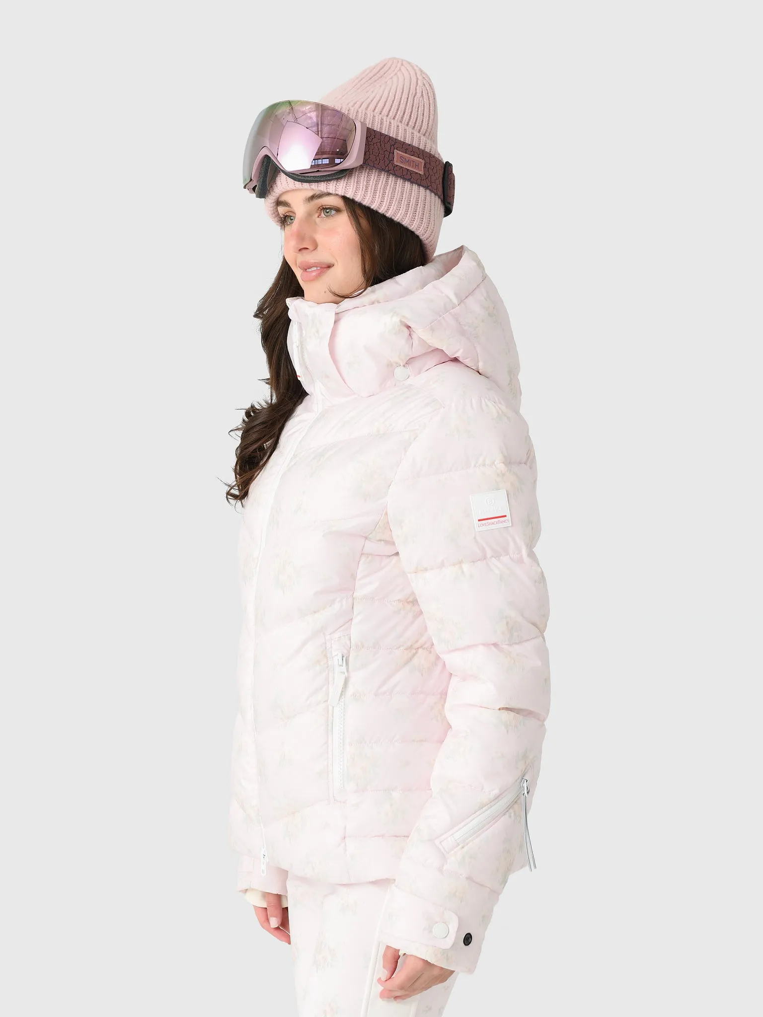 Bogner Fire + Ice X LoveShackFancy Women's Saelly Ski Jacket sold by Saint Bernard product image thumbnail 3