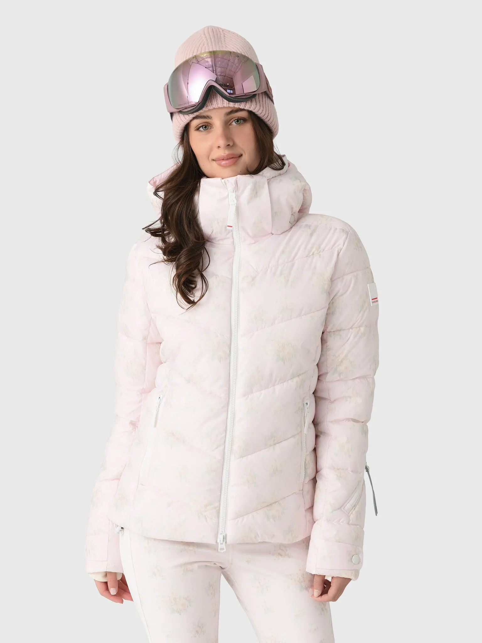Bogner Fire + Ice X LoveShackFancy Women's Saelly Ski Jacket sold by Saint Bernard