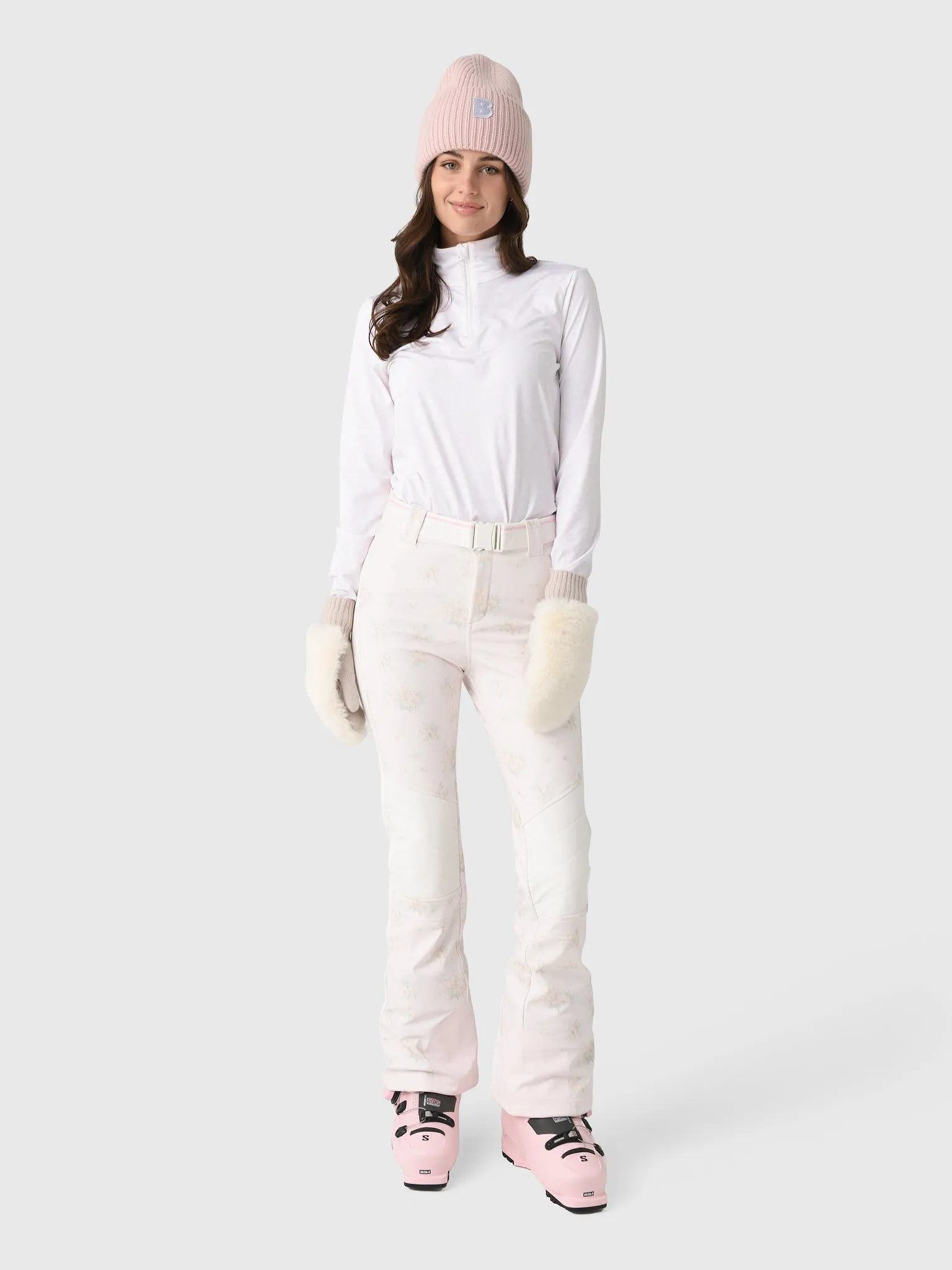 Bogner Fire + Ice X LoveShackFancy Women's Zula Ski Pant sold by Saint Bernard product image thumbnail 2