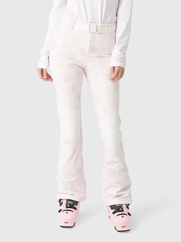 Bogner Fire + Ice X LoveShackFancy Women's Zula Ski Pant made by Bogner