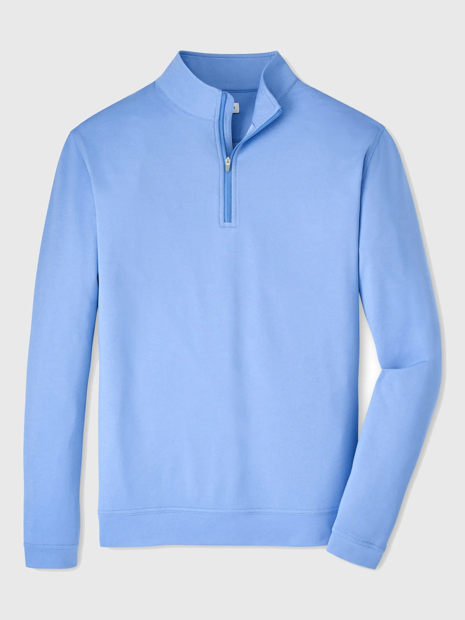 Peter Millar Crown Sport Men's Perth Mélange Performance Quarter-Zip sold by Saint Bernard product image thumbnail 5