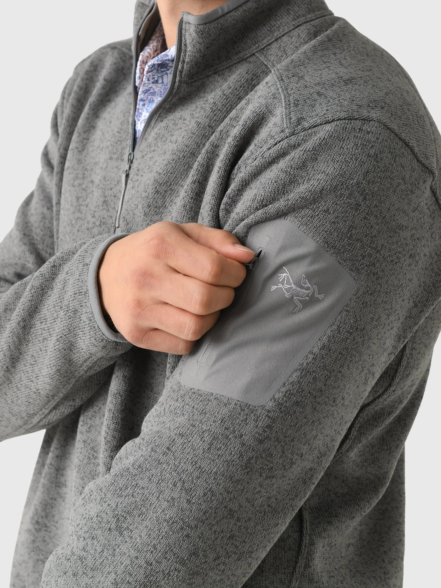 Arc`teryx Men's Covert Half-Zip sold by Saint Bernard product image thumbnail 5