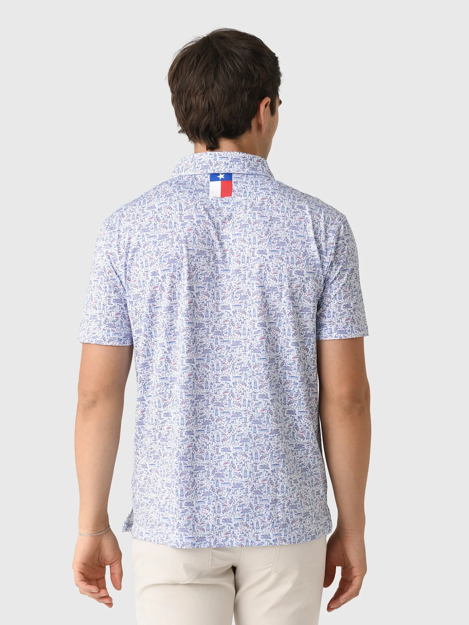 Rhoback Men's The Houston Polo sold by Saint Bernard product image thumbnail 4