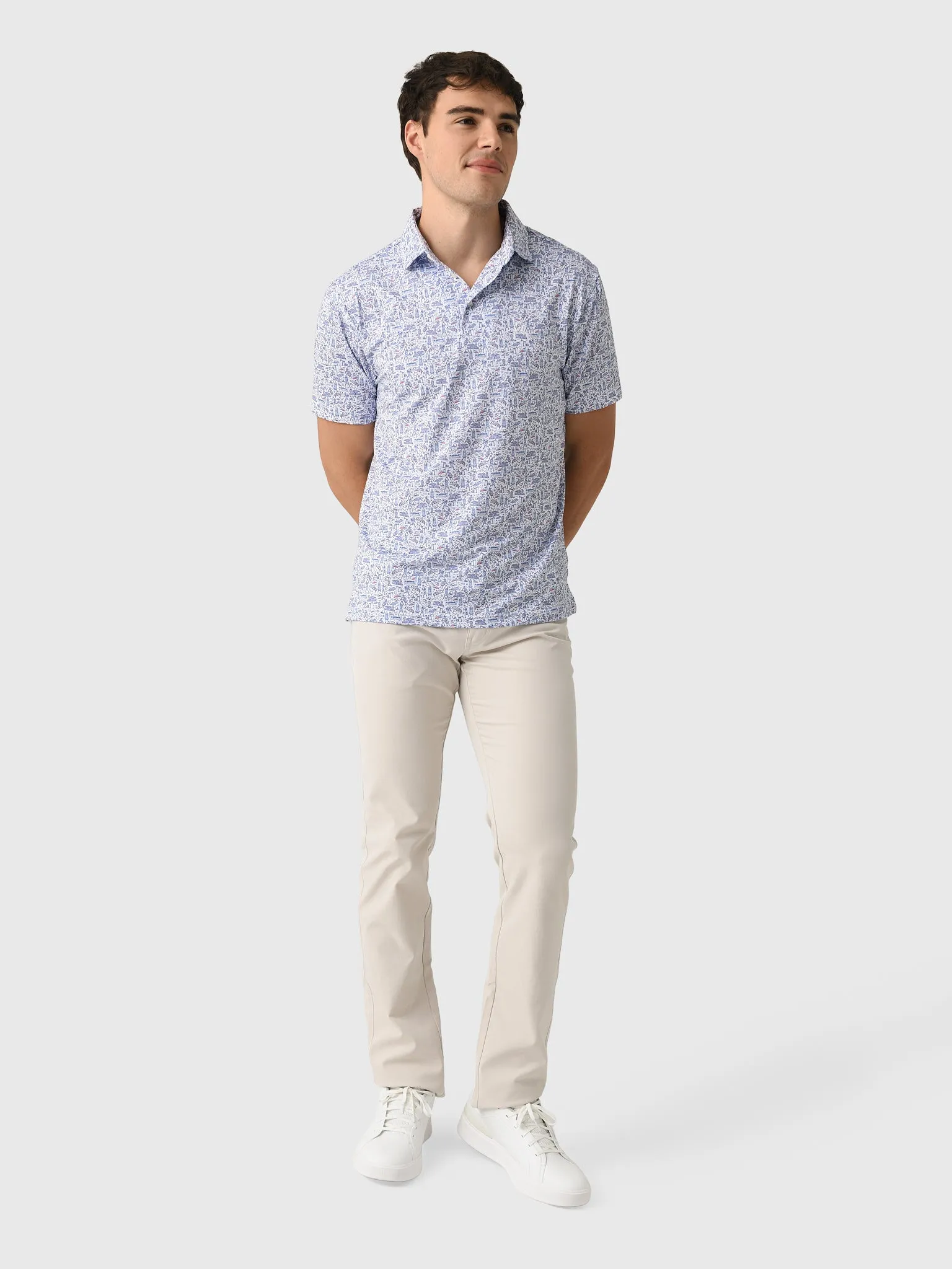 Rhoback Men's The Houston Polo sold by Saint Bernard product image thumbnail 2